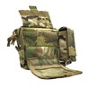 SHELLBACK TACTICAL スーパーアドミンポーチ 多機能 クリアポケット付き MOLLE