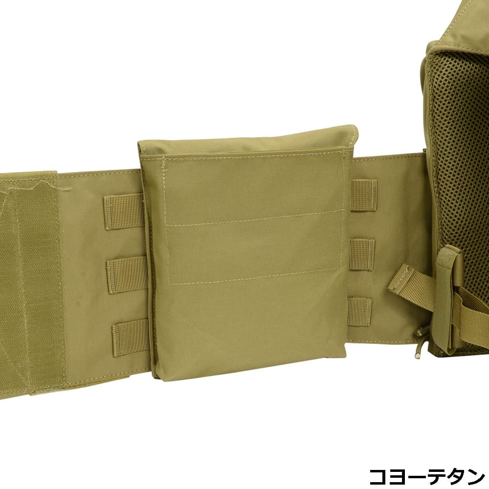 アメリカ陸軍 サイドアーマーキャリアセット左右セット