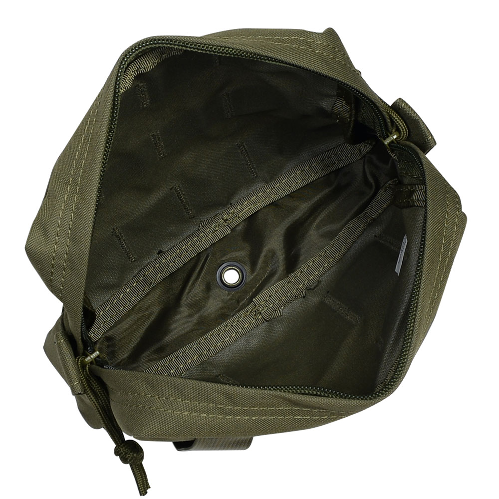 米軍放出品 SFLCS ユーティリティポーチ utility pouch カーキ 5.11