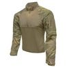 SHELLBACK TACTICAL コンバットシャツ 1/4 ZIP OCP リップストップ生地 SBT-8200-OCP