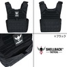 SHELLBACK TACTICAL スカーミッシュ プレートキャリア 3Dメッシュパッド搭載