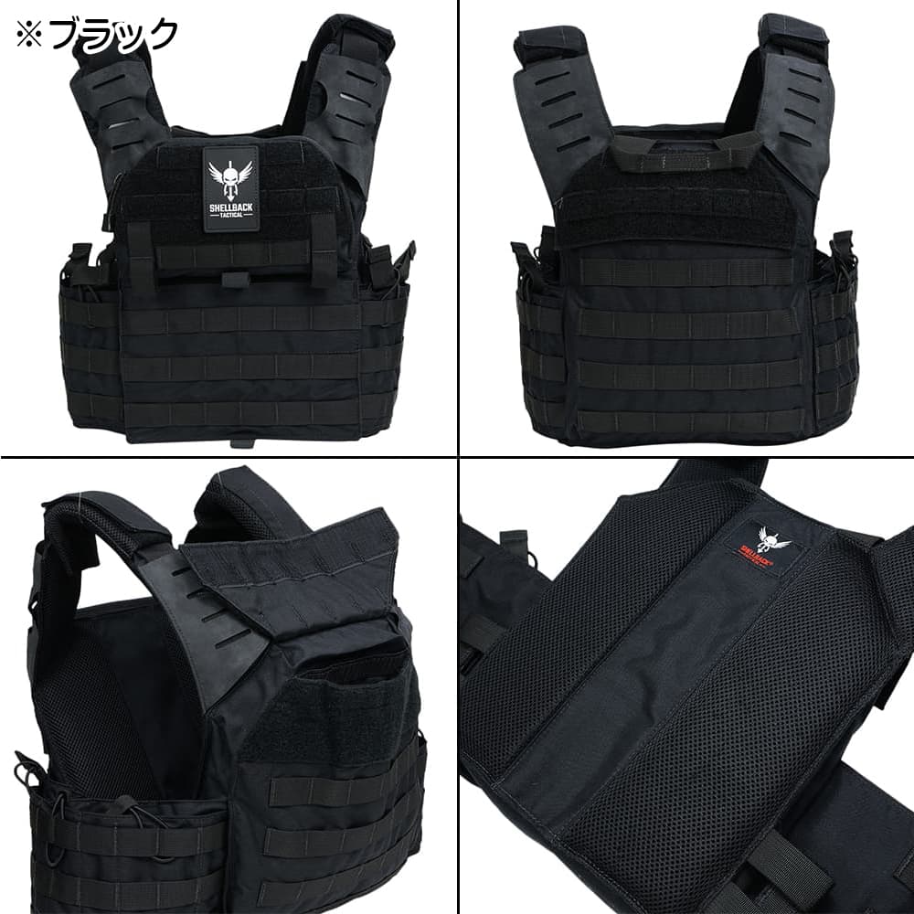 SHELLBACK TACTICAL プレートキャリア Banshee ELITE バンシー