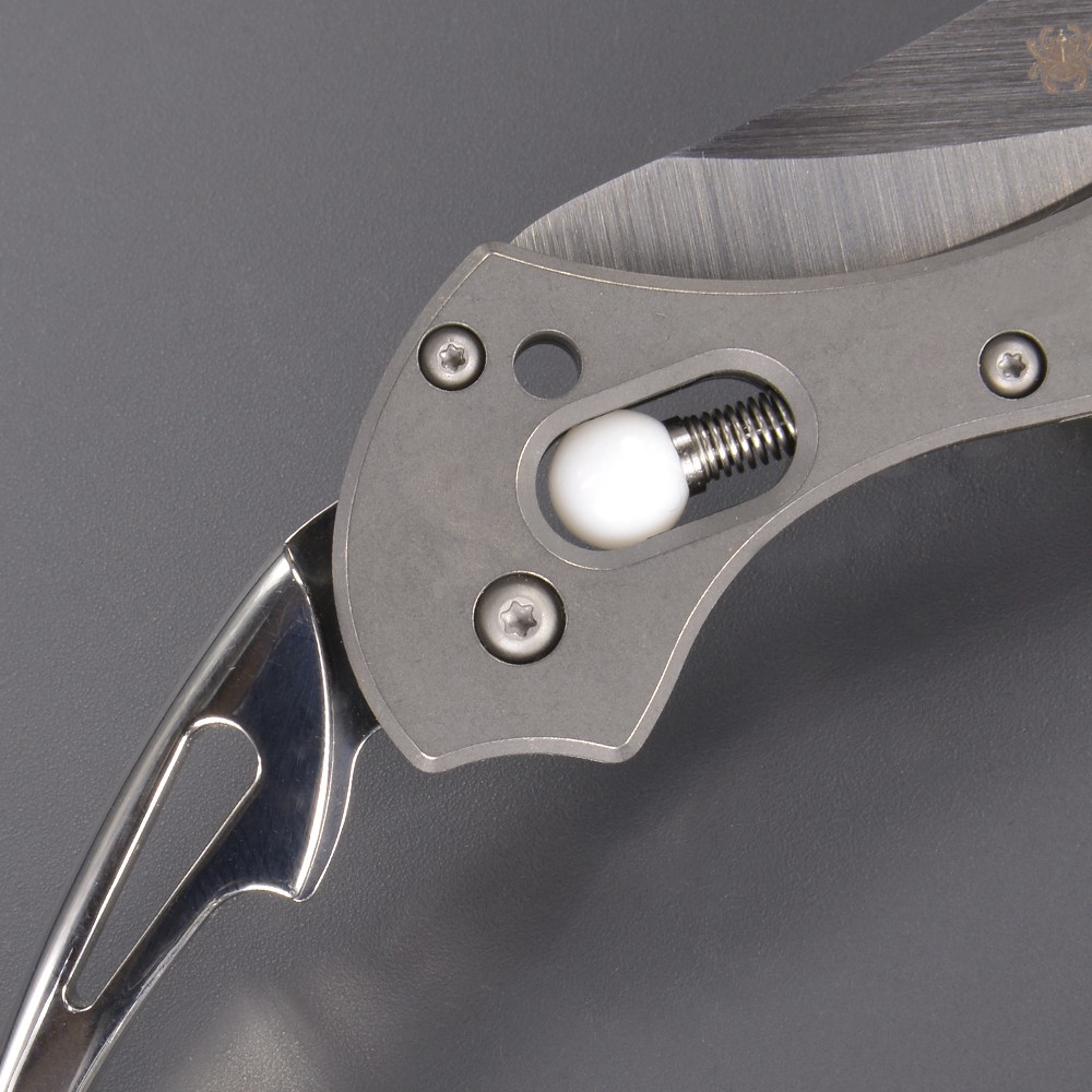 SPYDERCO 折りたたみナイフ SC176PS クリッピツール 波刃