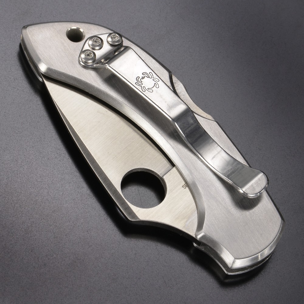 ミリタリーショップ レプマート / Spyderco 折りたたみナイフ ドラゴン 