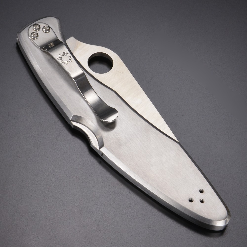 ミリタリーショップ レプマート / Spyderco ポリス POLCE 折りたたみ