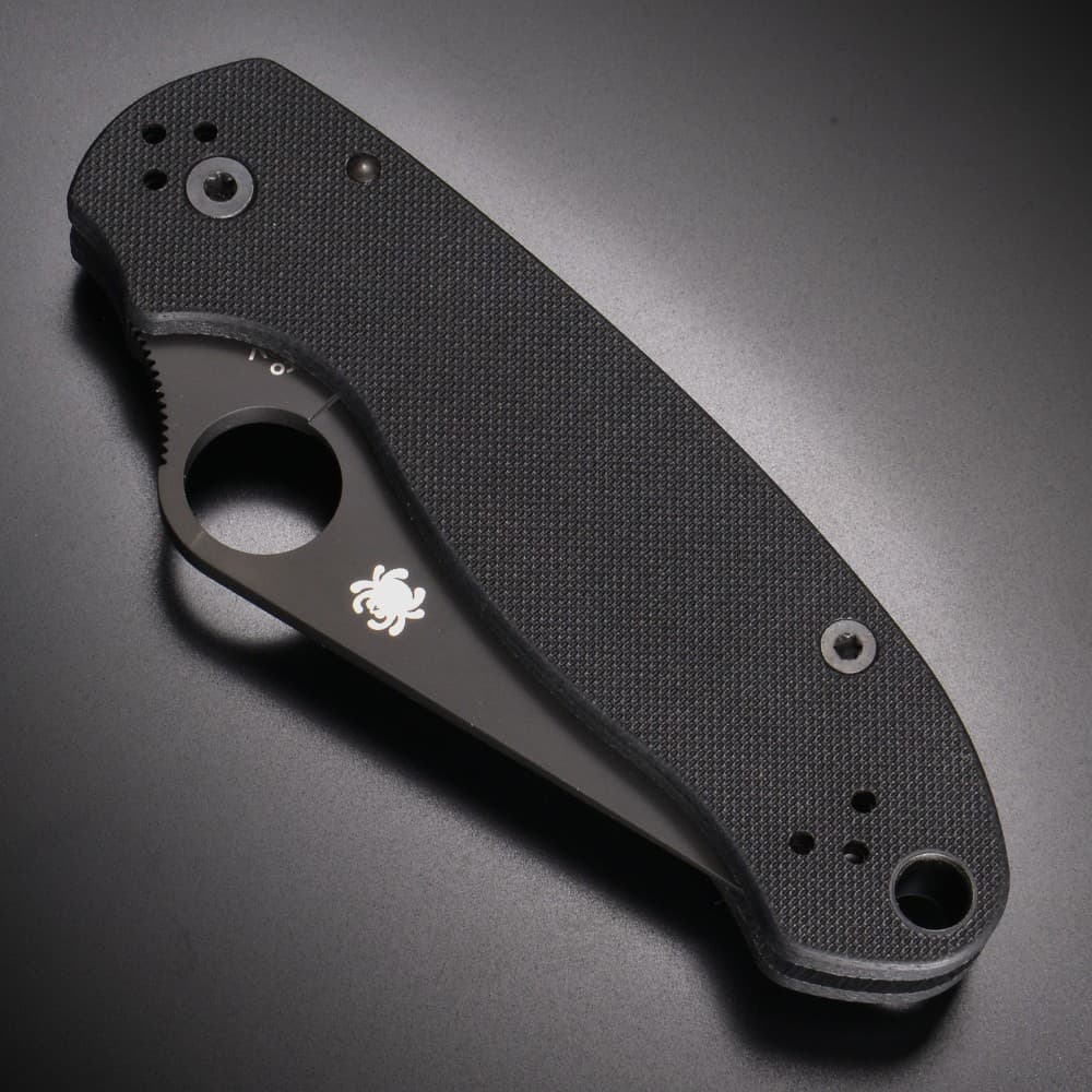 ミリタリーショップ レプマート / Spyderco 折りたたみナイフ Para3 G-10 コンプレッションロック CPM-S45VN