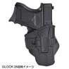 FAB Defense SCORPUS M1ホルスター G-9S Glock用 LV1スイベル