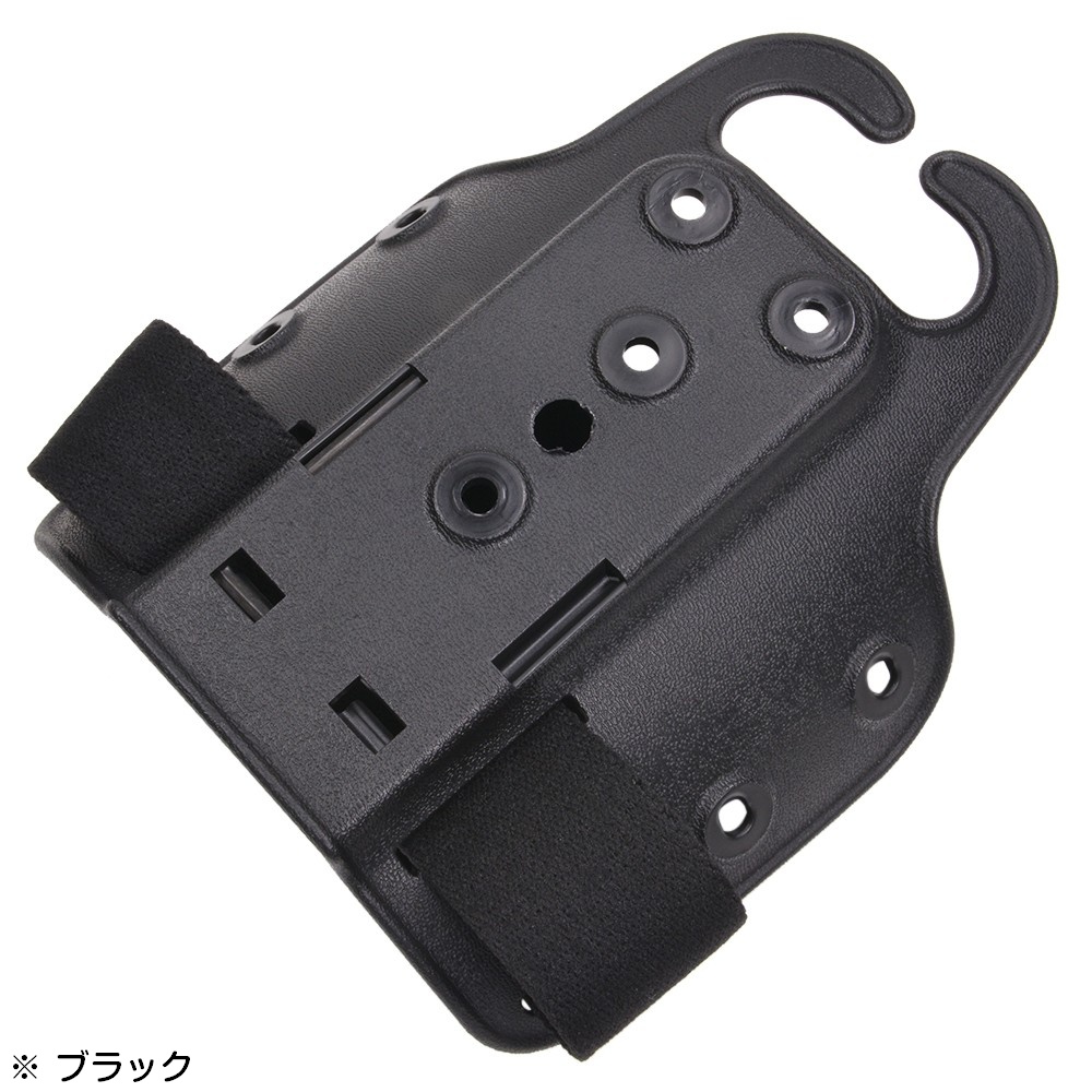 実物サファリランド★プラットフォーム軽量シングルストラップ両利き・ベース付 Safariland レッグプラットフォーム DFA付シングルストラップ