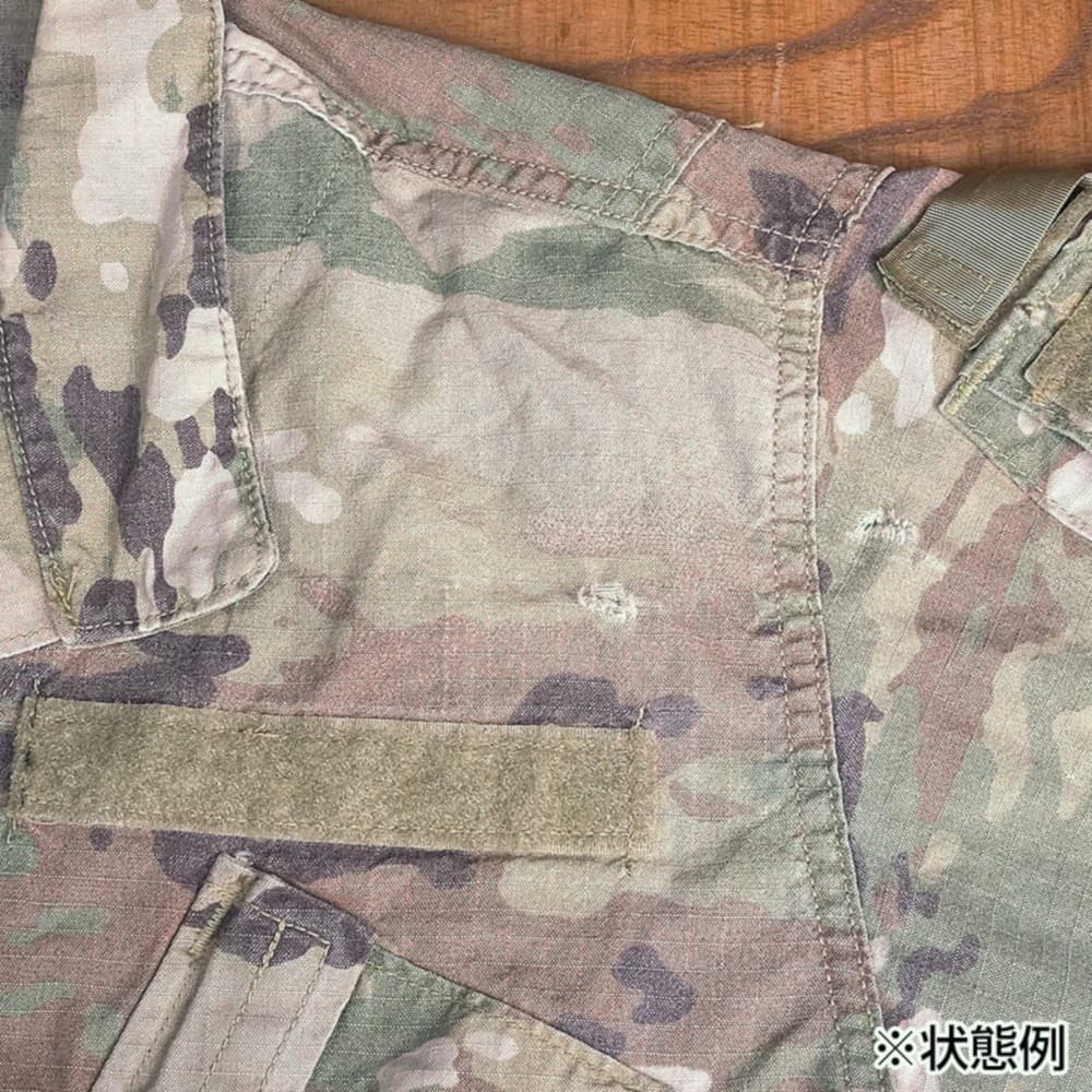米軍放出品 コンバットジャケット 難燃 マルチカム | ミリタリー