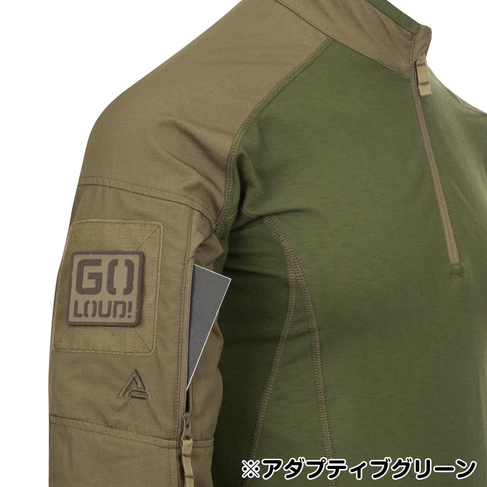 DIRECT ACTION コンバットシャツ VANGUARD ジッパー付きポケット SH