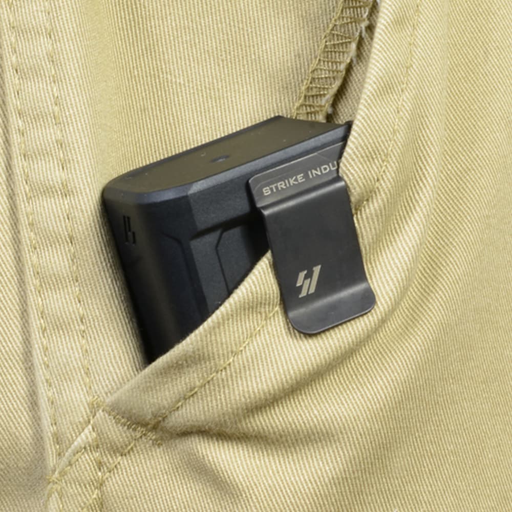 STRIKE INDUSTRIES ポケットクリップ EMPマガジンバンパー用 SI-EMP