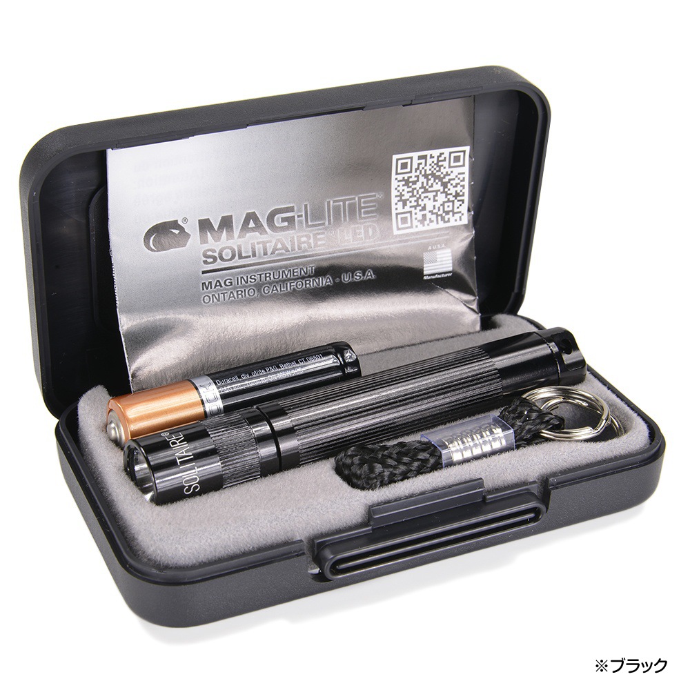 ミリタリーショップ レプマート / MAGLITE 小型ライト ソリテール LED 37ルーメン