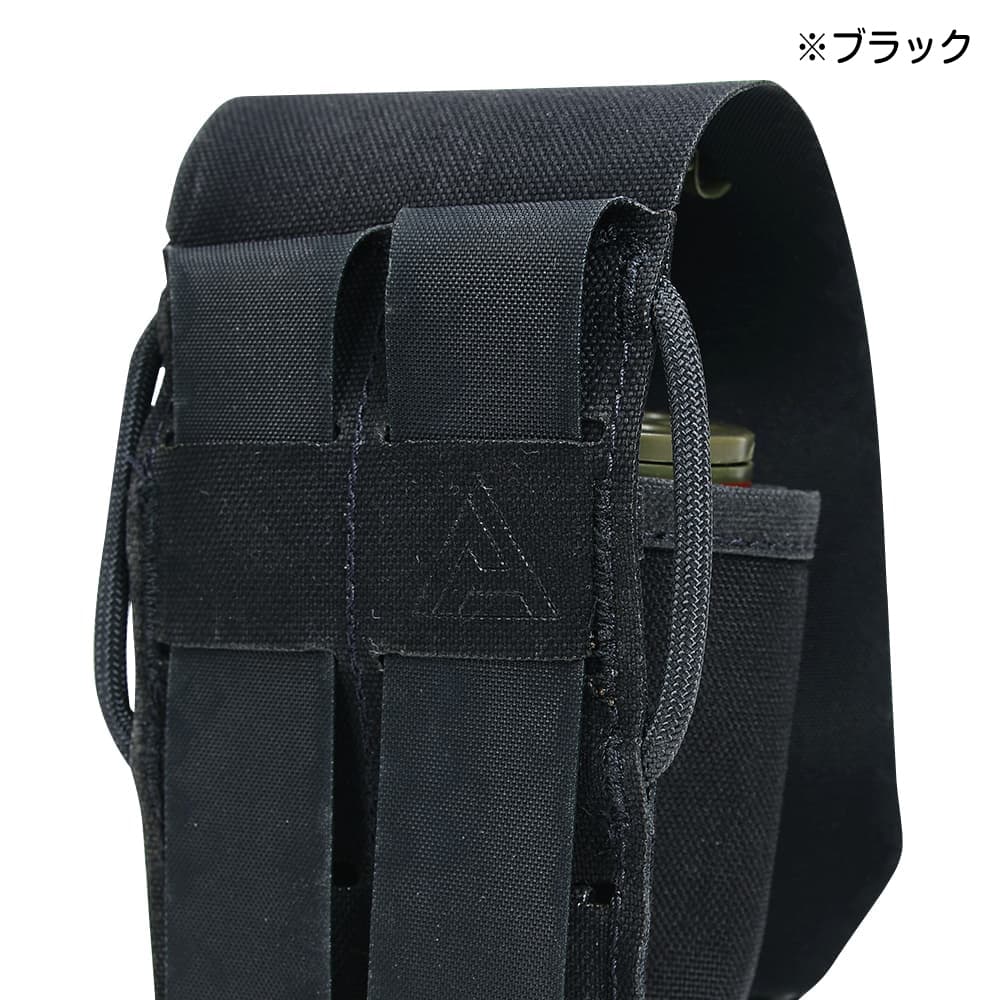 DIRECT ACTION スモークグレネードポーチ MOLLE対応 PO-SMKE-CD5