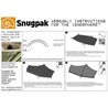 Snugpak テント Ionosphere イオノスフィア 軽量 1人用 収納バッグ付き