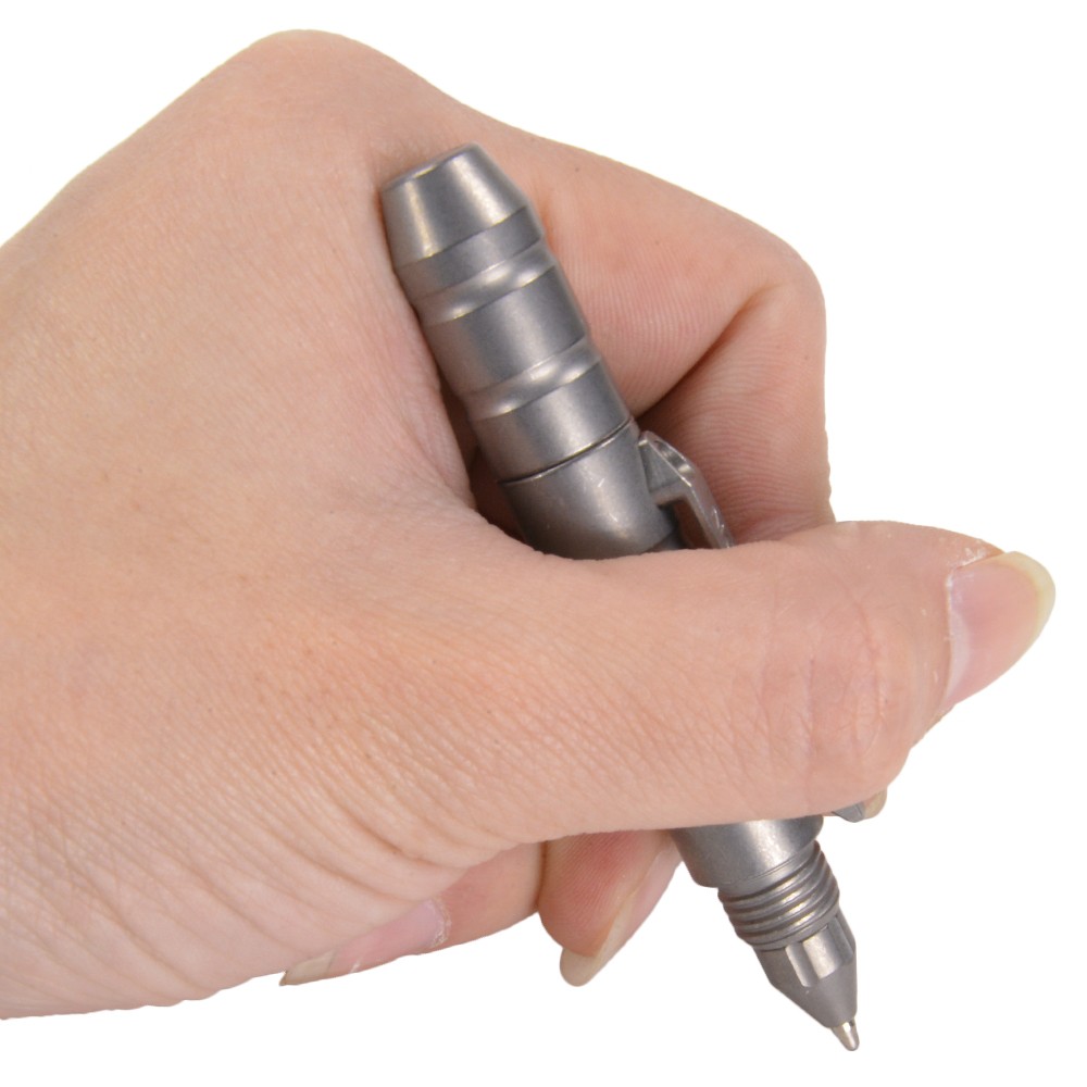Stedemon チタン製 タクティカルペン EDC セラミックボール付