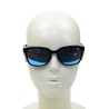 bolle 偏光セーフティグラス STKS 410 コバルトミラー STK41N51A