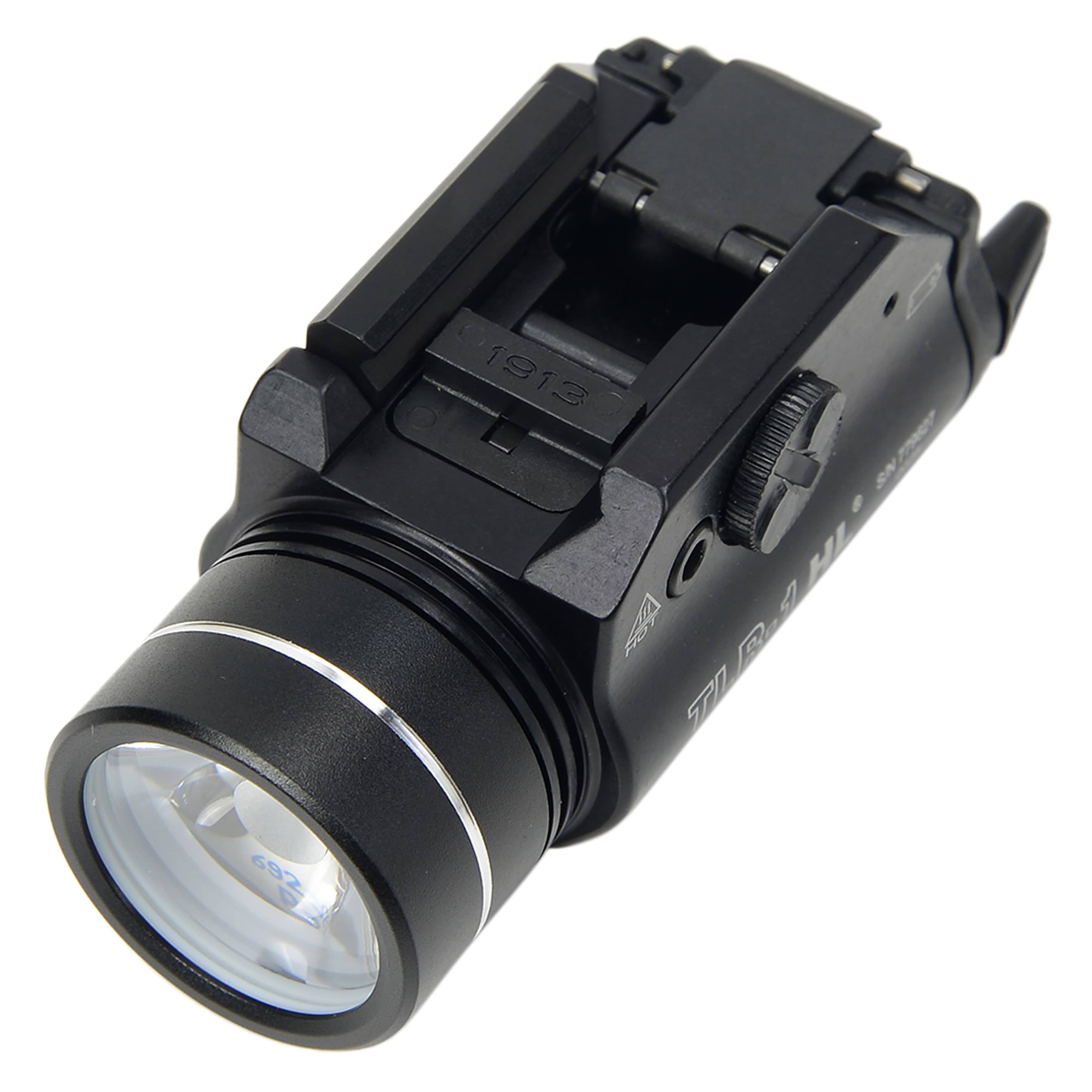 STREMLIGHT TLR-1 HL タイプ 高品質埋め込み式レンズガード付き Streamlight TLR-1 HL-X Tactical Gun Mount Flashlight