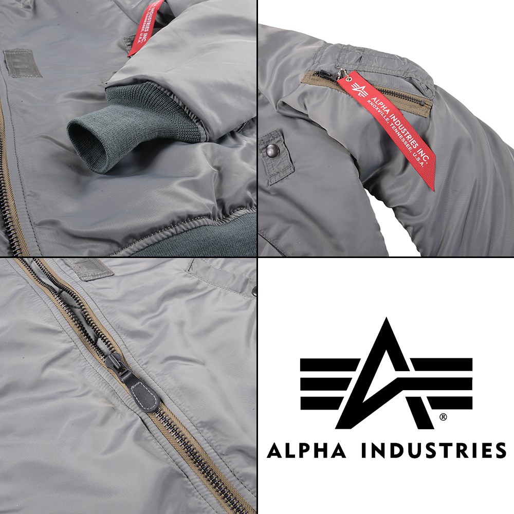 ALPHA フライトジャケット B-15 MOD TA1054 | ミリタリーショップ