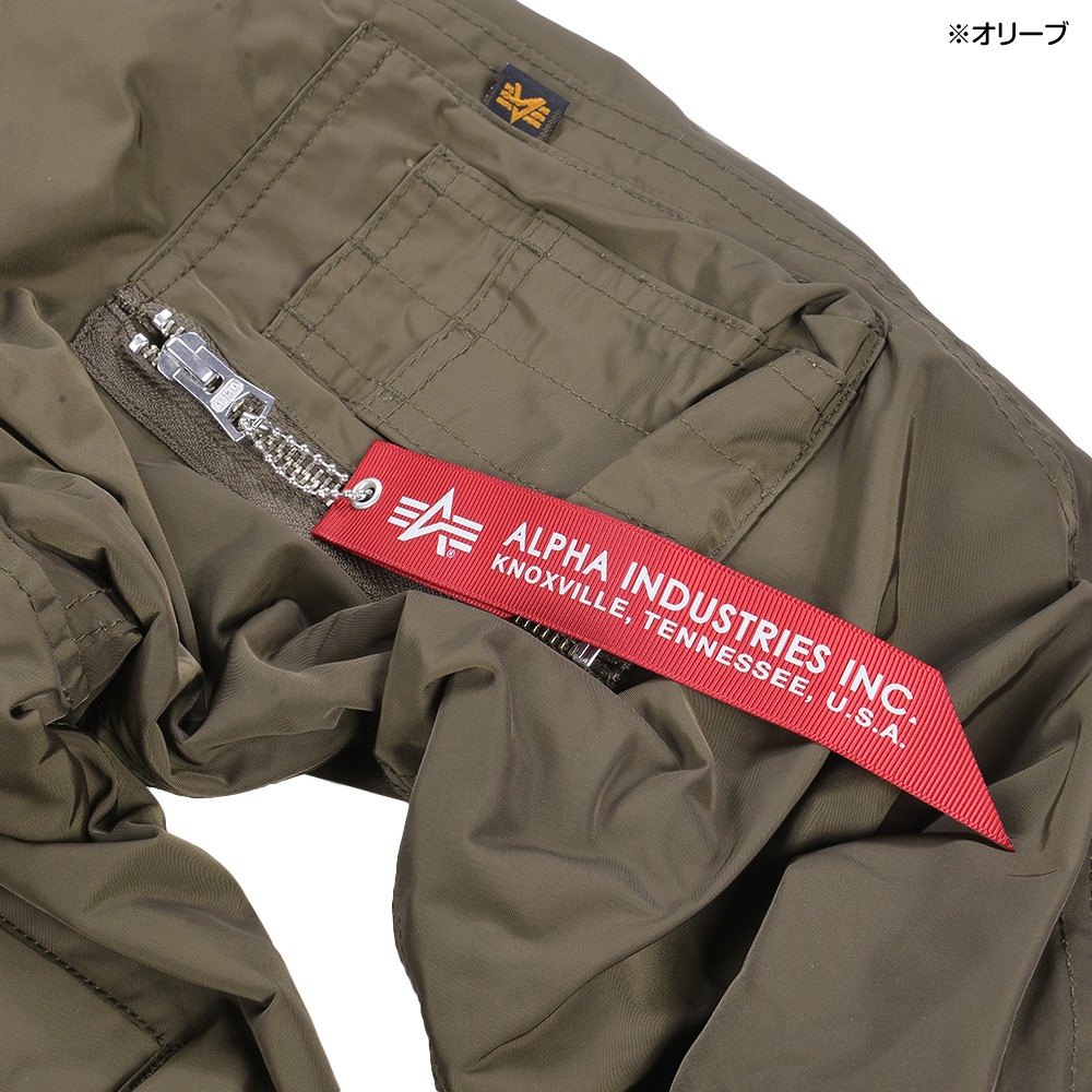 ALPHA アルファ パーカージャケット TA1058-067 メンズ 薄中綿 