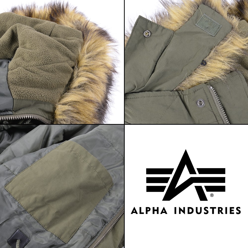 ALPHA フライトジャケット N-3B タイト | ミリタリーショップ レプマート