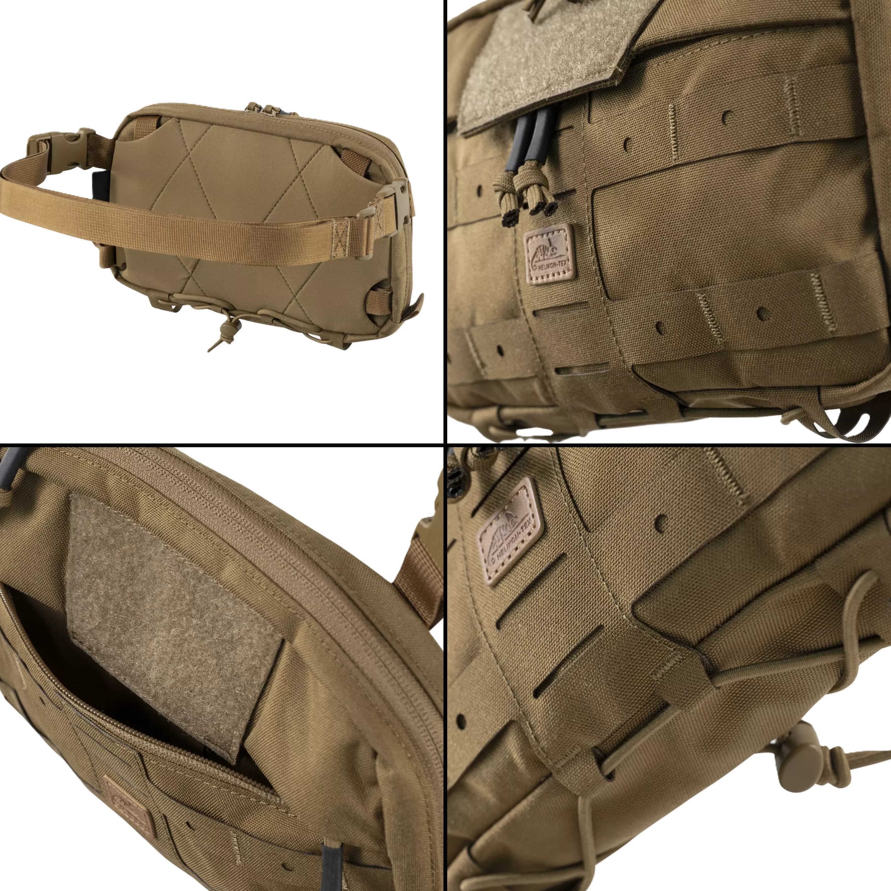 HELIKON-TEX チェストバッグ Numbat スモール ウエストバッグ TB-CPN