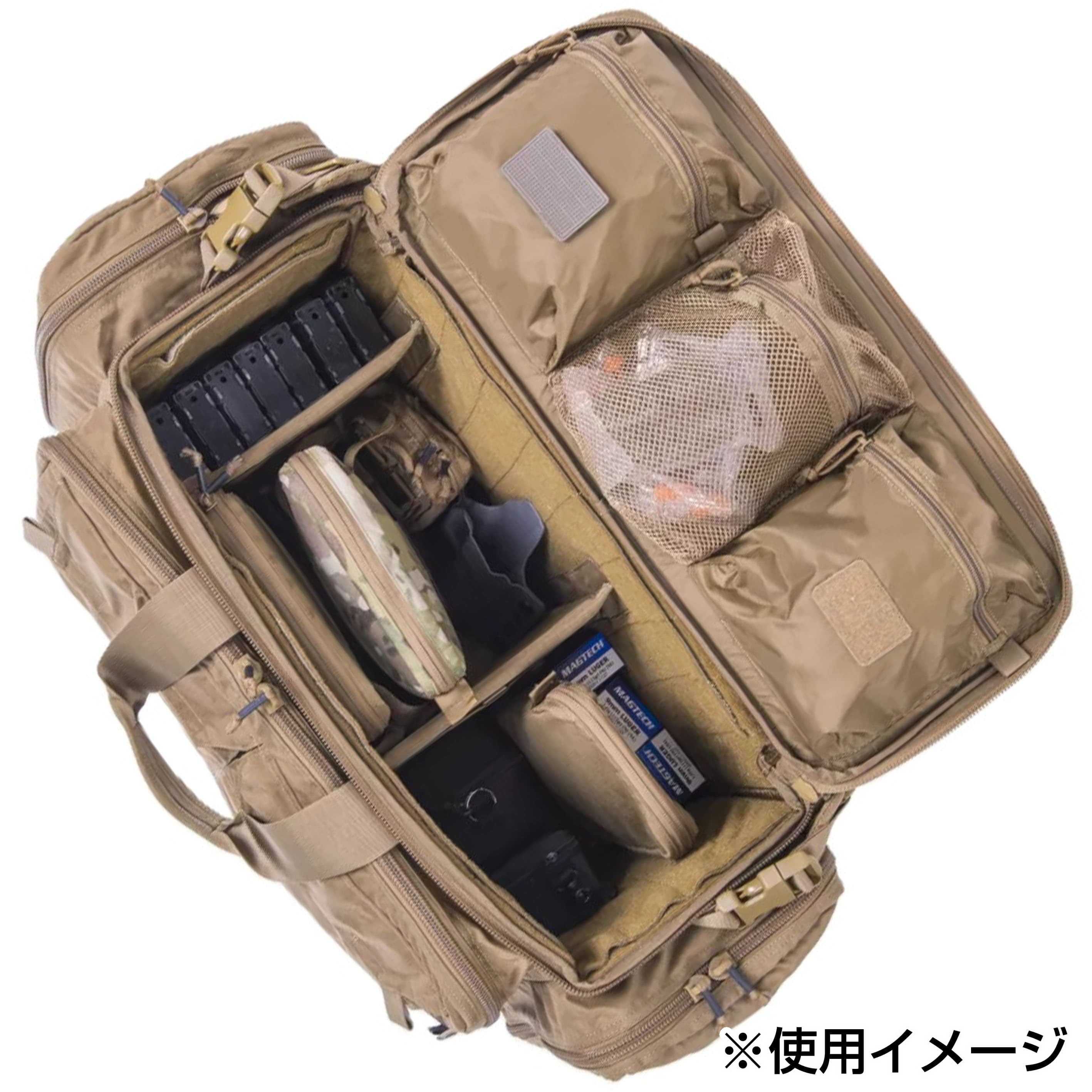 HELIKON-TEX レンジバッグ Rangemaster ギアバッグ 58L TB-RMG-CD
