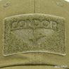CONDOR タクティカルキャップ 帽子 ベルクロ調整 ミリタリー 単色シリーズ