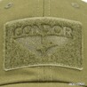 CONDOR タクティカルキャップ 帽子 ベルクロ調整 ミリタリー 単色シリーズ
