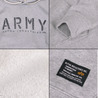 ALPHA パーカー プルオーバー ARMY ヘザーグレー