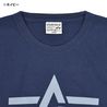 ALPHA 長袖Tシャツ ロゴ TC1067