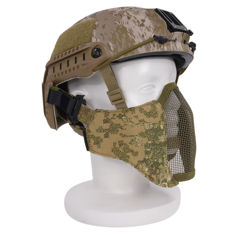 フェイスガード MA-FM003 迷彩