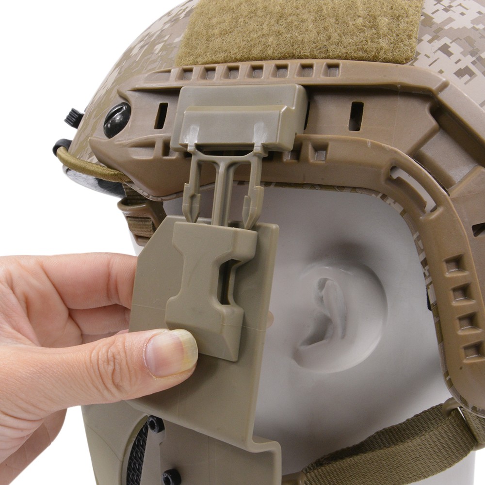 TMC ヘルメット装着用アダプター付 Jay Fast マスク | ミリタリー