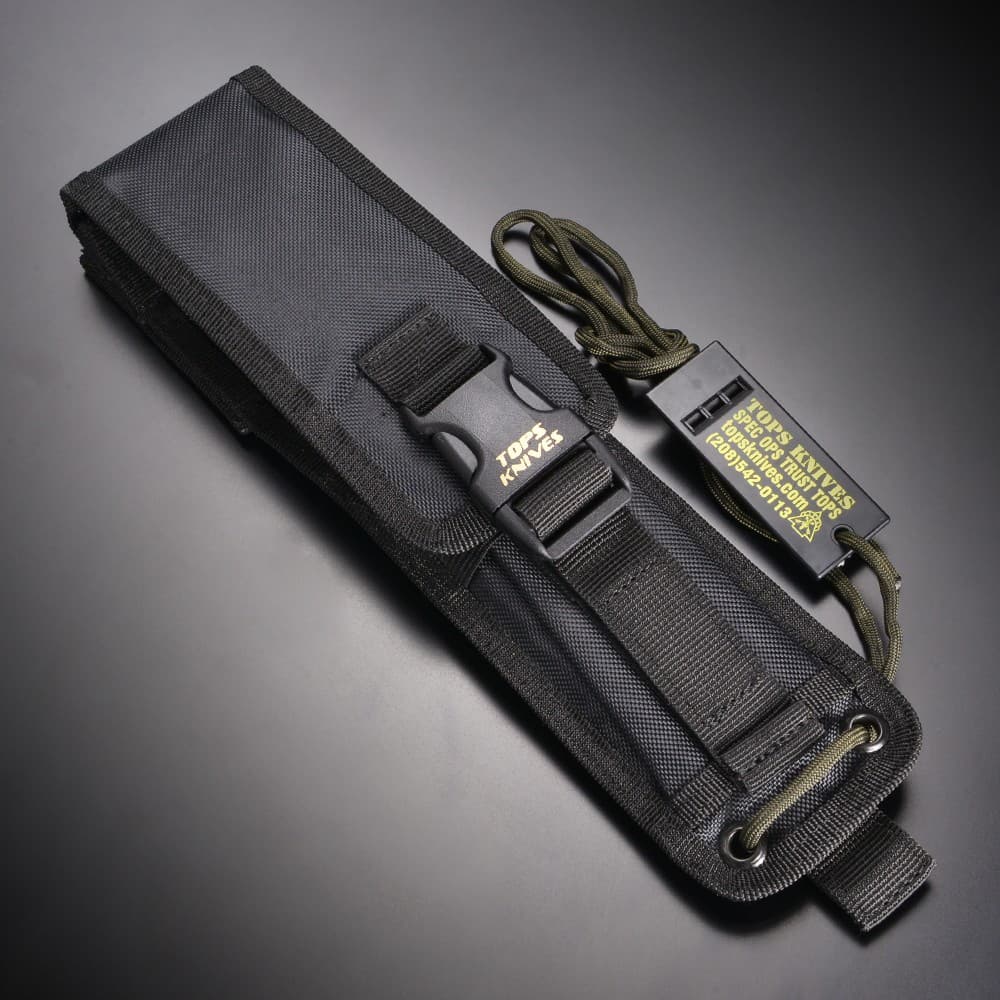 TOPS ミニプライナイフ 高炭素鋼 TPMPK01 左利き用 | ミリタリー