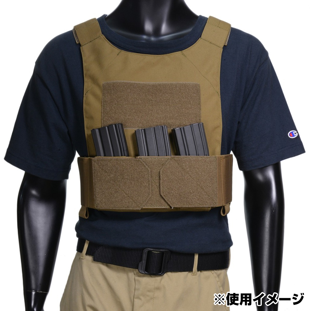 Warrior Assault Systems トリプルマガジンポーチ M4 ベルクロ