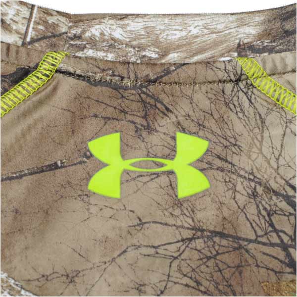 アンダーアーマー Tシャツ 半袖 リアルツリー迷彩 ヒートギア