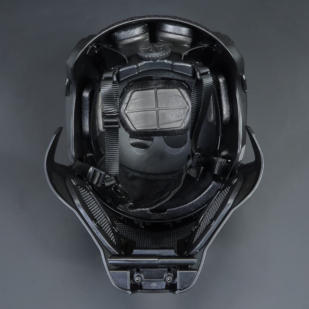 タクティカルヘルメット Medieval Iron Warrior Helmet クリアレンズ