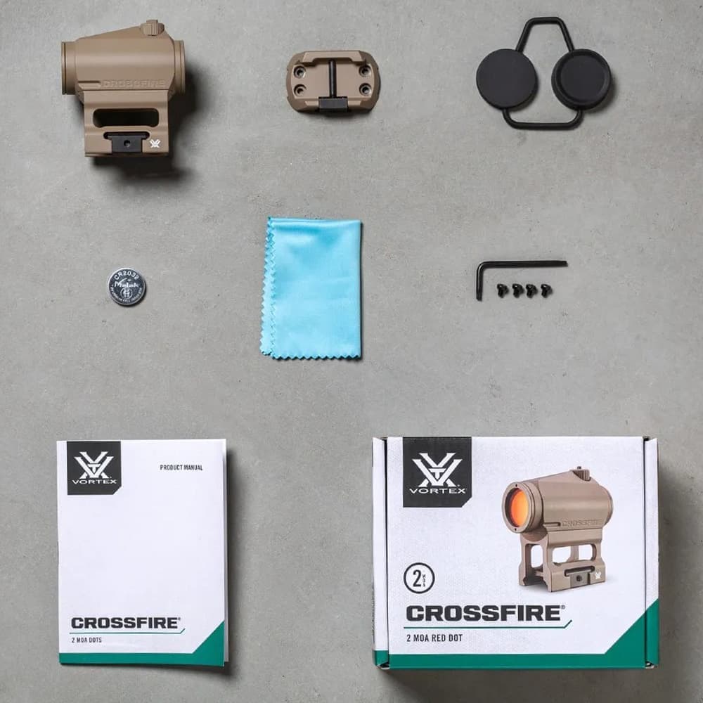 Vortex Crossfire 光学サイト VORTEX CROSSFIRE RED DOT ボルテックス ドットサイト クロスファイア