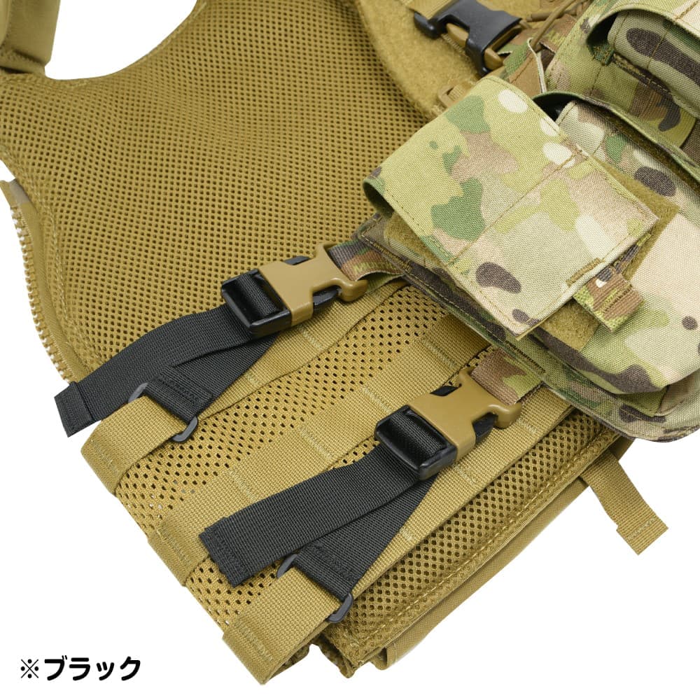 VELOCITY SYSTEMS プレートキャリアパーツ SWIFTCLIP KIT | ミリタリー