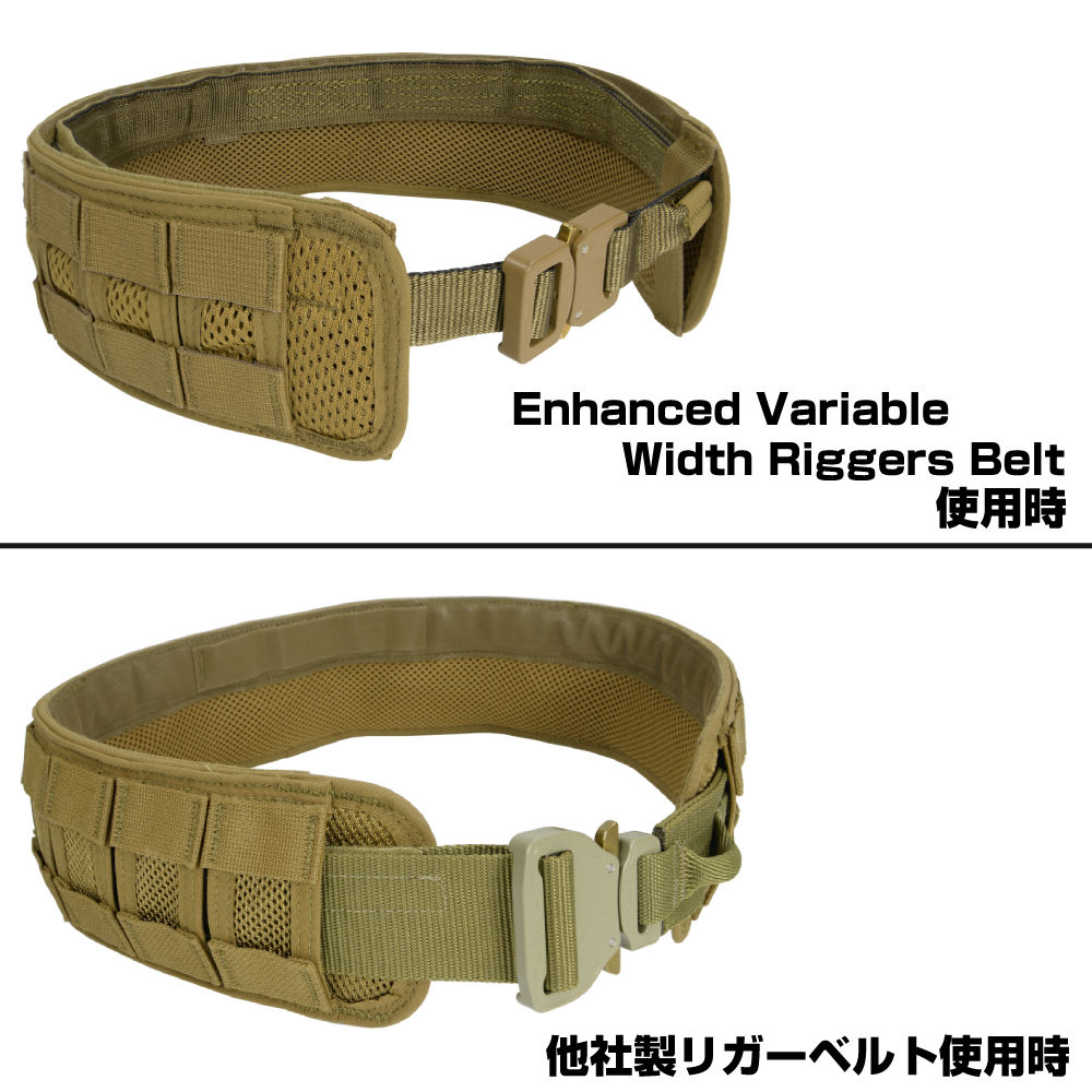 VELOCITY SYSTEMS ベルトパッド OPERATOR GEN2 VELOCITY SYSTEMS ベルトパッド OPERATOR ユーティリティベルト GEN2