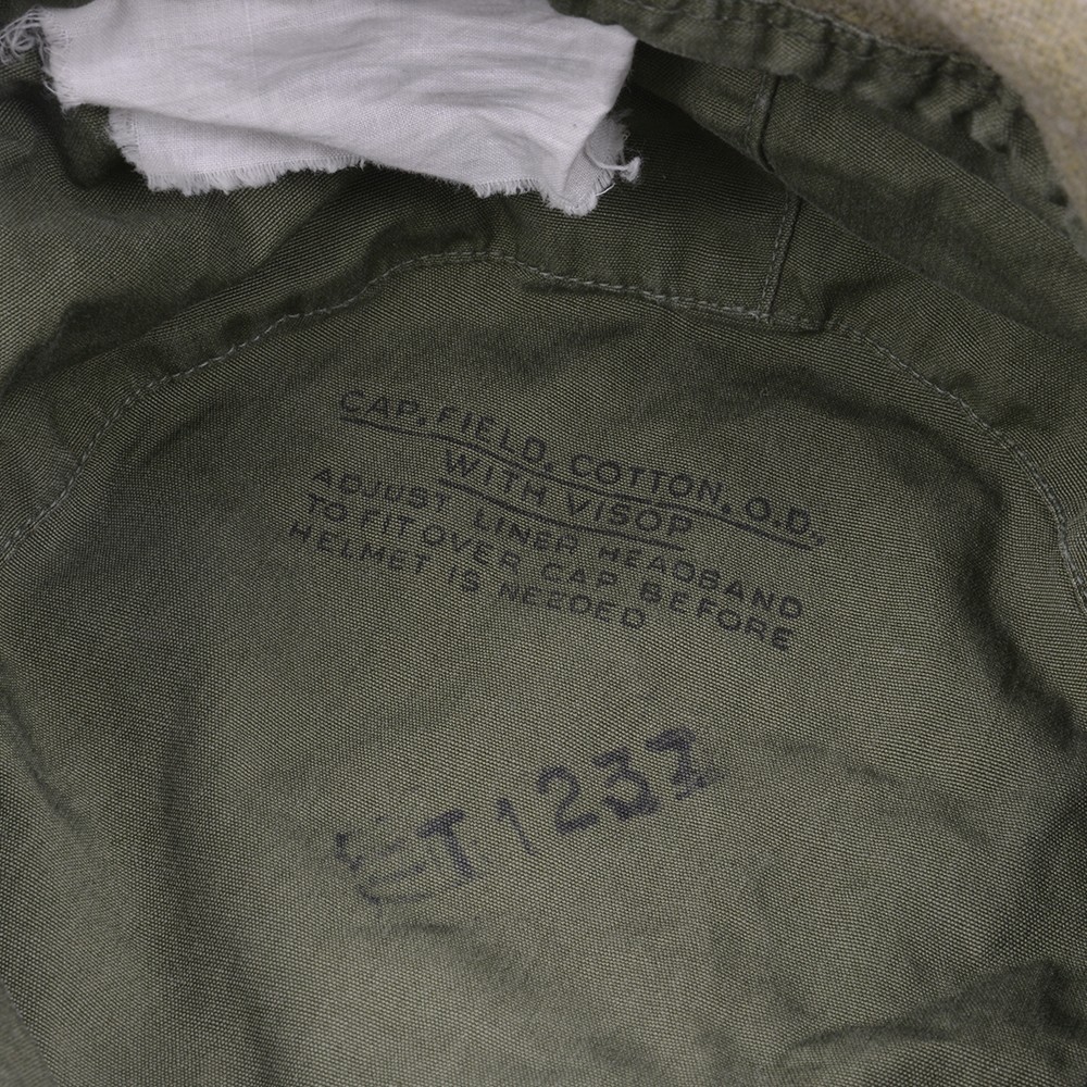 アメリカ軍放出品 フィールドキャップ オリーブドラブ | ミリタリー