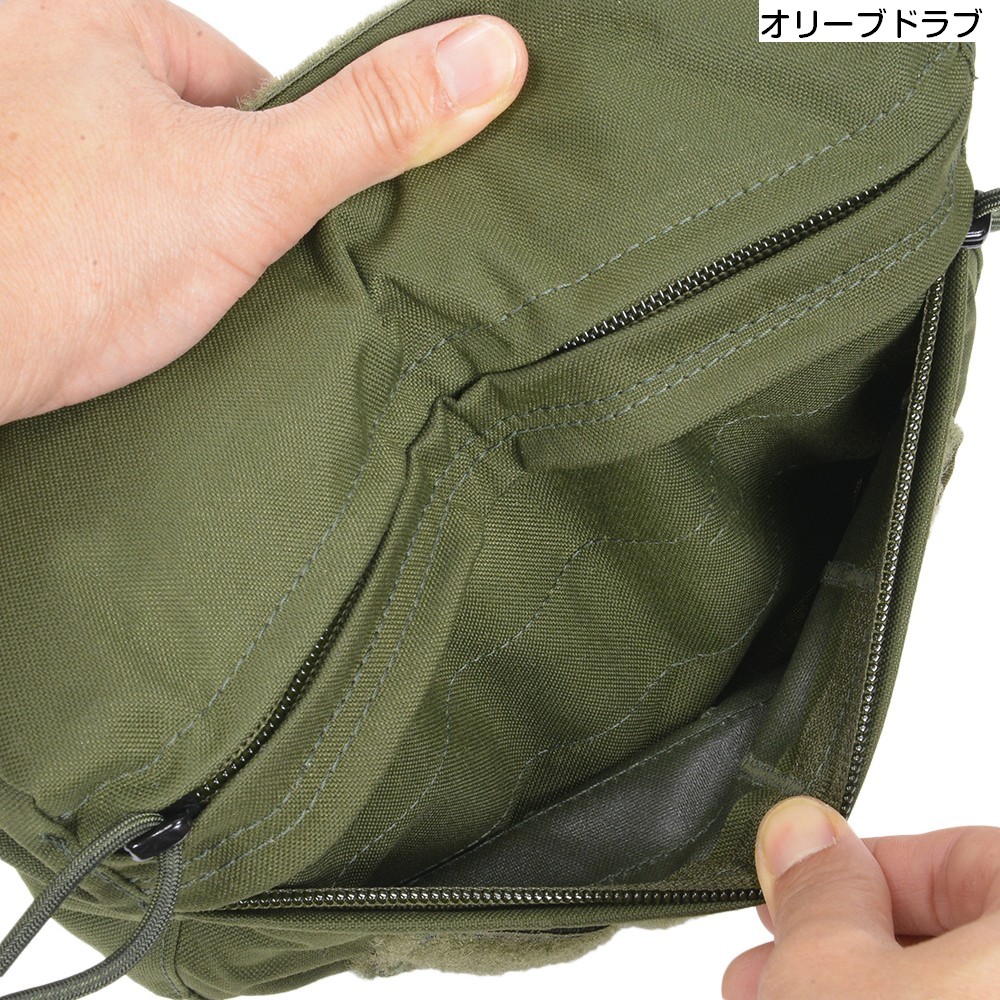 Warrior Assault Systems ドロップダウンポーチ W-EO-DDVUP 拡張型