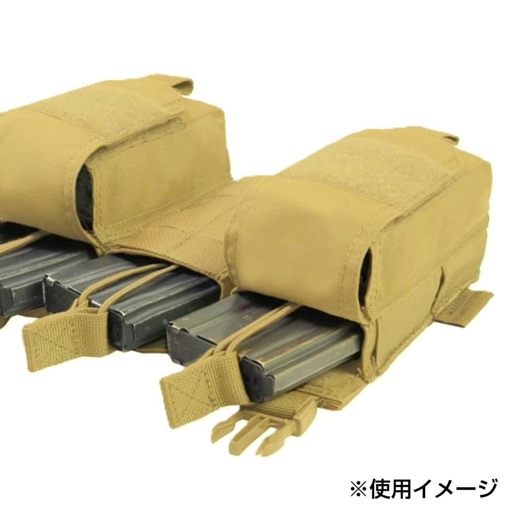 Warrior Assault Systems ユーティリティポーチ&マグポーチパネル DFP