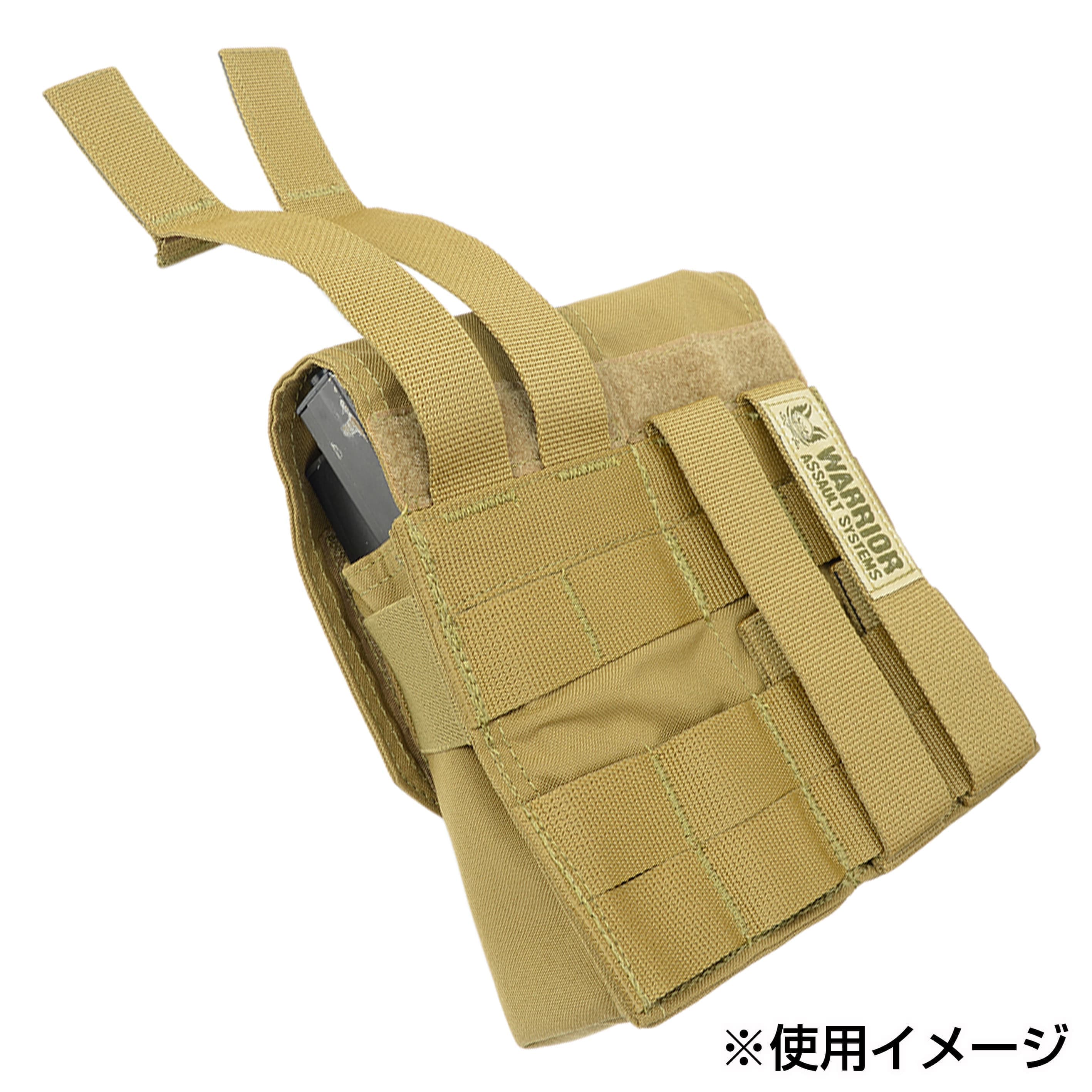 Warrior Assault Systems ライフルマガジンポーチ M4/AR15 フラップ式 Warrior Assault Systems ライフルマガジンポーチ M4/AR15 フラップ式