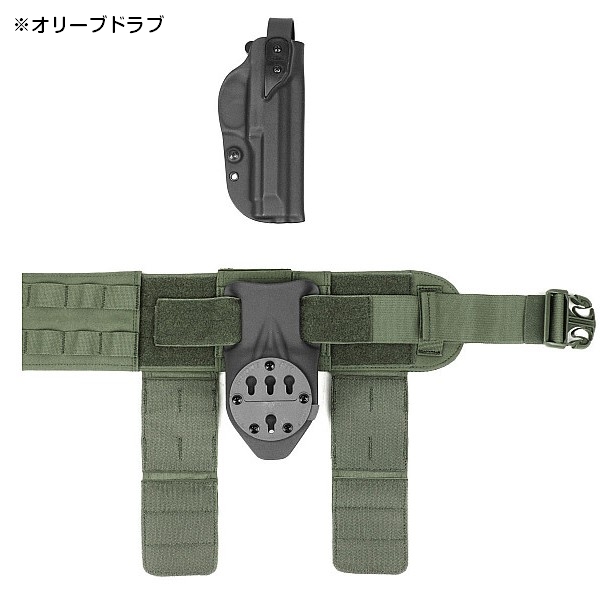 Warrior Assault Systems MOLLEベルト ガンファイターベルト