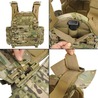 Warrior Assault Systems プレートキャリア LPC V1 ロープロファイル W-EO-LPC-V1