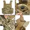 Warrior Assault Systems プレートキャリア LPC V1 ロープロファイル W-EO-LPC-V1