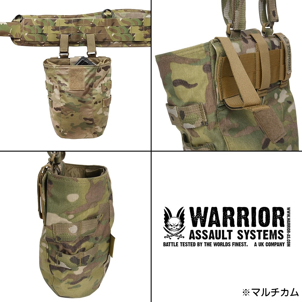 Warrior Assault Systems ダンプポーチ ROLL UP Gen2 | ミリタリー