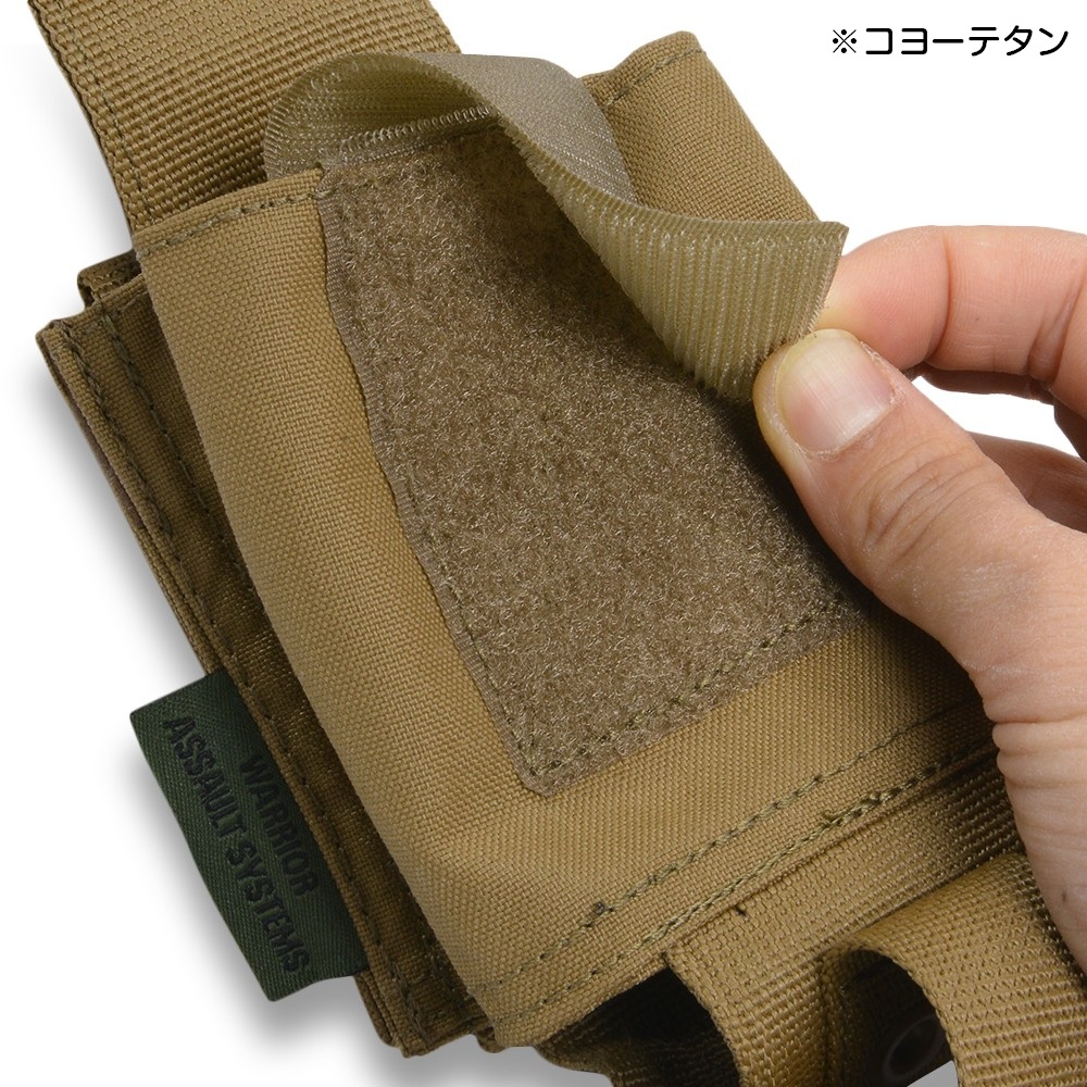 Warrior Assault Systems グレネードポーチ Single Gen2 | ミリタリー