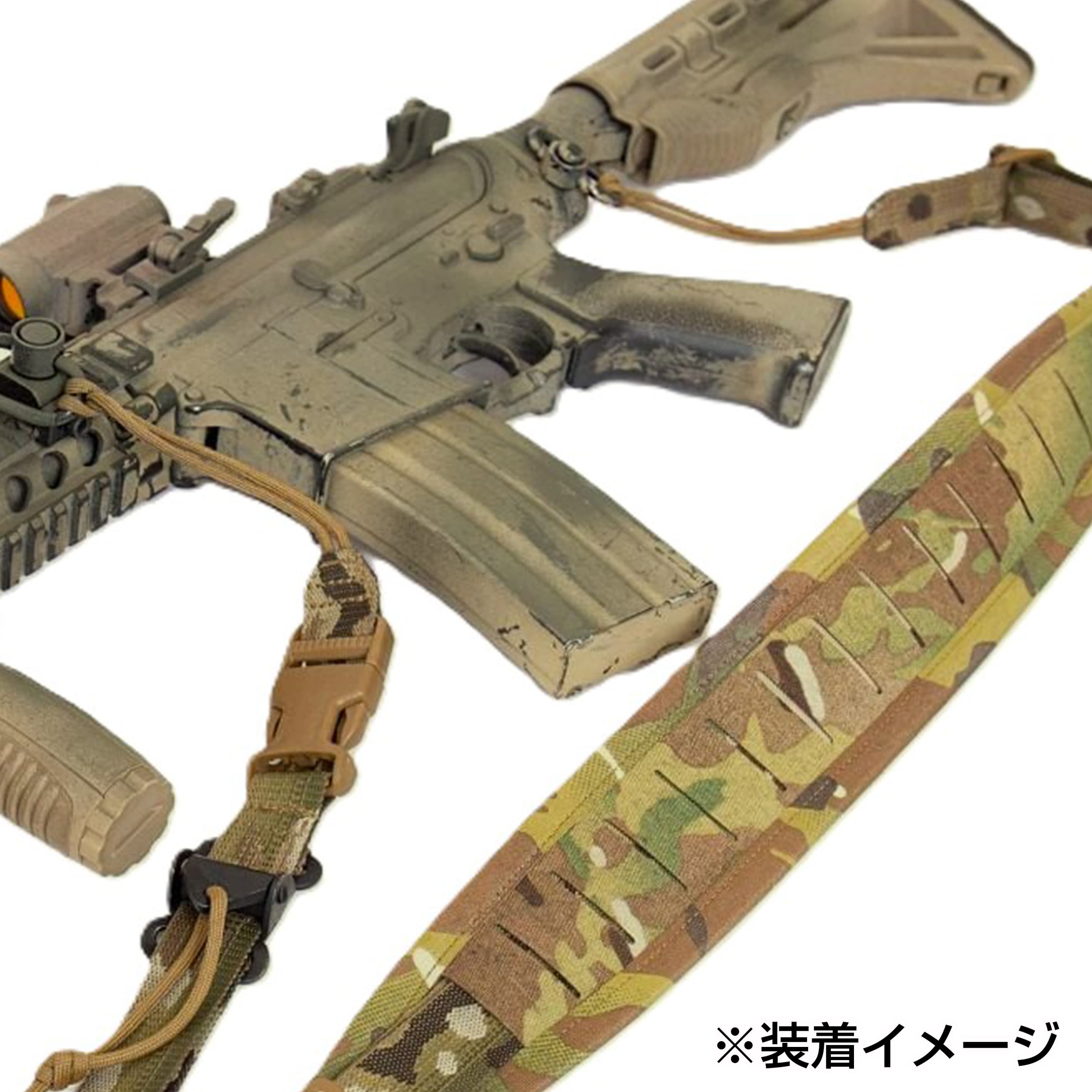 Warrior Assault Systems 2ポイントスリング パッド付 パラコード接続
