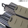 Warrior Assault Systems マグポーチパネル M4/AR15 バンジー W-LC-DFP-TB-556P